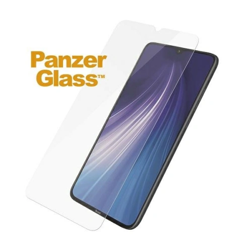 Szkło hartowane PanzerGlass E2E Regular Xiaomi Redmi Note 8 Case Friendly