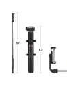 Hurtownia GSM - Spigen S540W Bezdrátový selfie stick stativ černý - SPN732BLK - {ean13} - Hurt