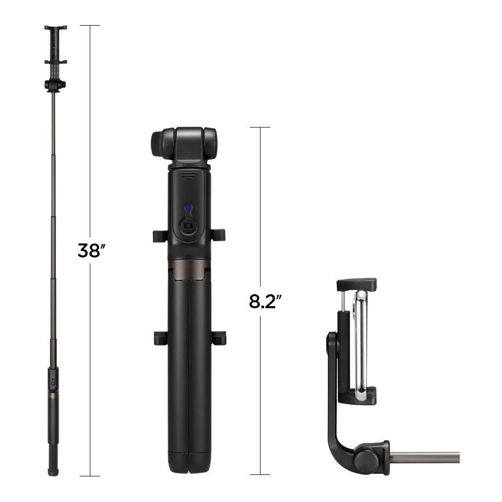 Hurtownia GSM - Spigen S540W Bezdrátový selfie stick stativ černý - SPN732BLK - {ean13} - Hurt