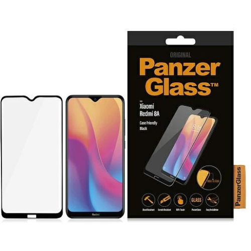 PanzerGlass Distributor - 5711724080180 - PZG204 - PanzerGlass E2E Regular Xiaomi Redmi Note 8A Case Friendly - B2B homescreen