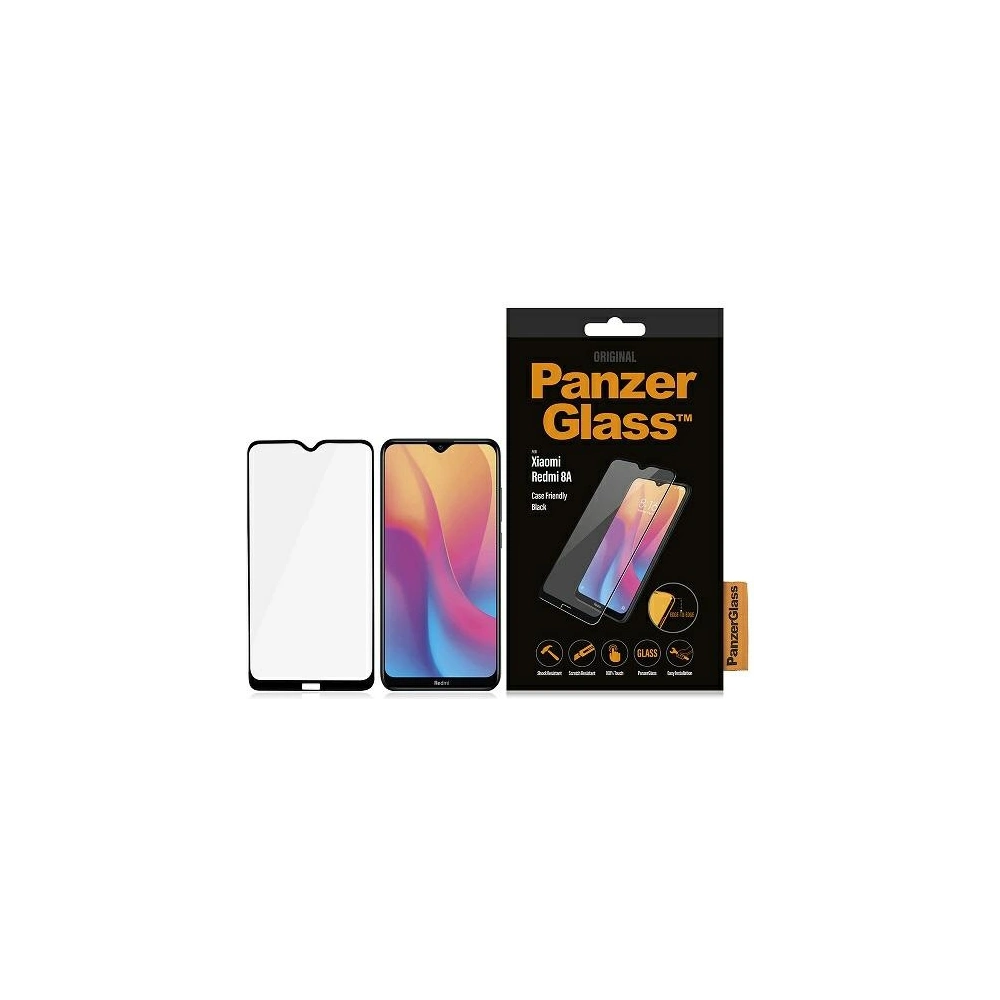 Hurtownia GSM - Edzett üveg PanzerGlass E2E Regular Xiaomi Redmi Note 8A Case Friendly - PZG204 - {ean13} - Hurt