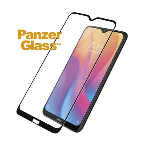 Szkło hartowane PanzerGlass E2E Regular Xiaomi Redmi Note 8A Case Friendly