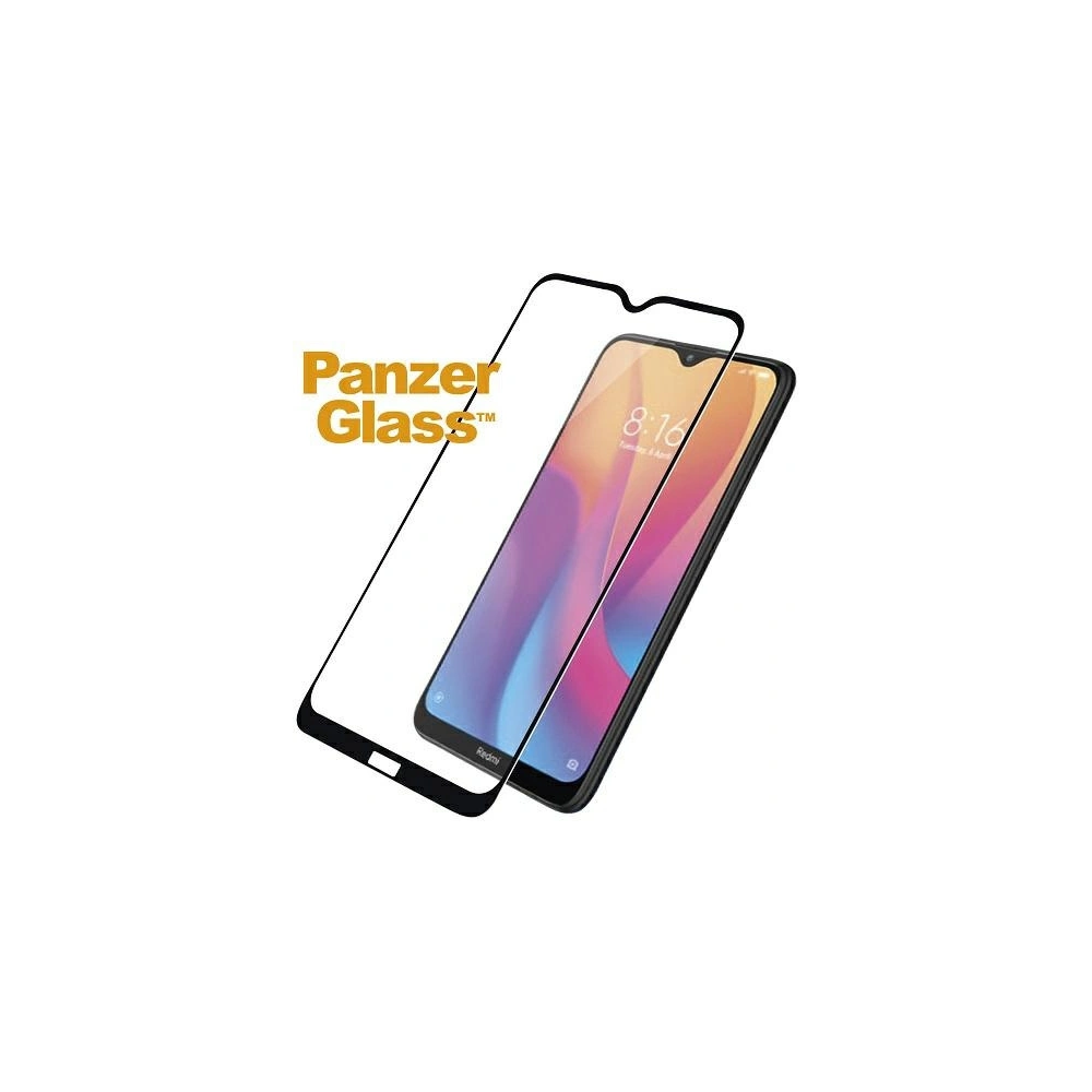 Hurtownia GSM - Edzett üveg PanzerGlass E2E Regular Xiaomi Redmi Note 8A Case Friendly - PZG204 - {ean13} - Hurt