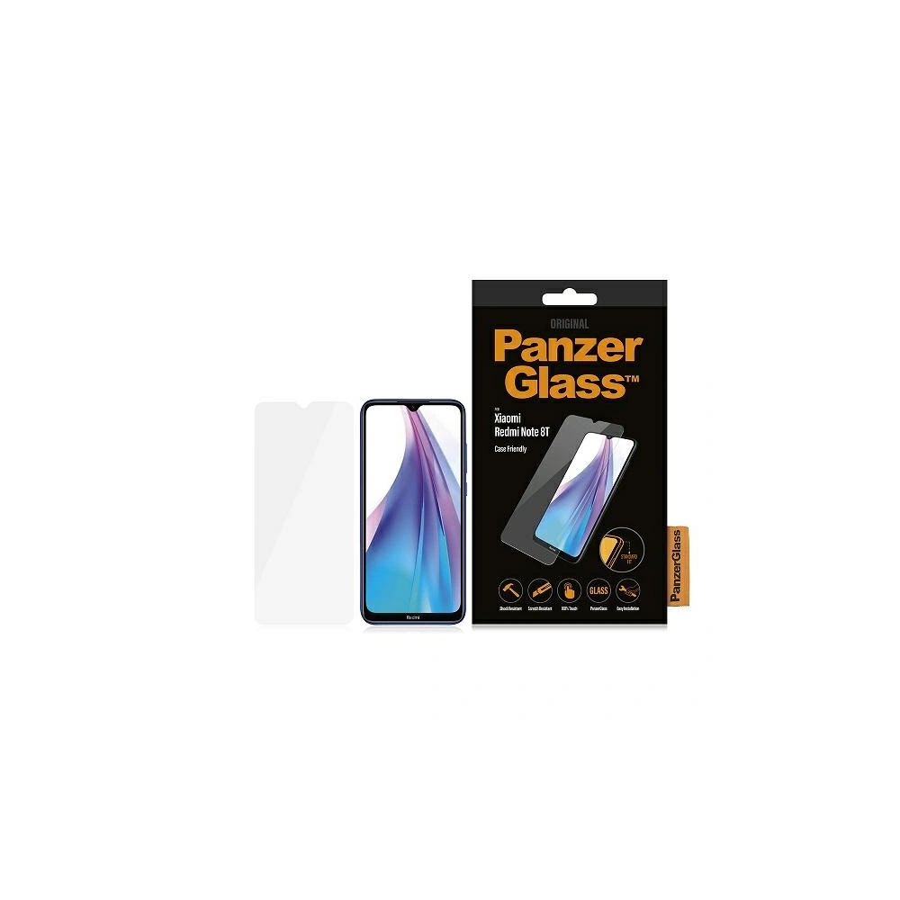 Hurtownia GSM - Tvrzené sklo PanzerGlass E2E Regular Xiaomi Redmi Note 8T Case Friendly černé/black - PZG205 - {ean13} - Hurt