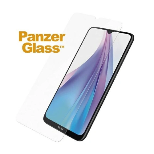 Szkło hartowane PanzerGlass E2E Regular Xiaomi Redmi Note 8T Case Friendly czarny/black