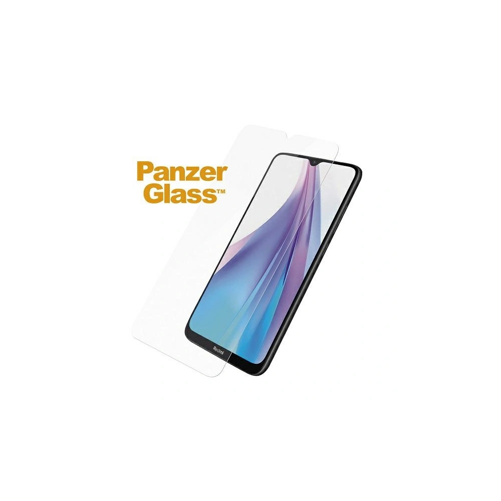Hurtownia GSM - Sticlă securizată PanzerGlass E2E Regular Xiaomi Redmi Note 8T Case Friendly negru/black - PZG205 - {ean13} - Hurt