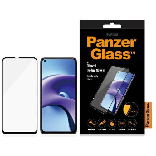 PanzerGlass Distributor - 5711724080388 - PZG206 - PanzerGlass E2E Regular Xiaomi Redmi Note 9T Case Friendly - B2B homescreen