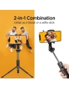 Hurtownia GSM - Spigen S540W Bezdrátový selfie stick stativ černý - SPN732BLK - {ean13} - Hurt