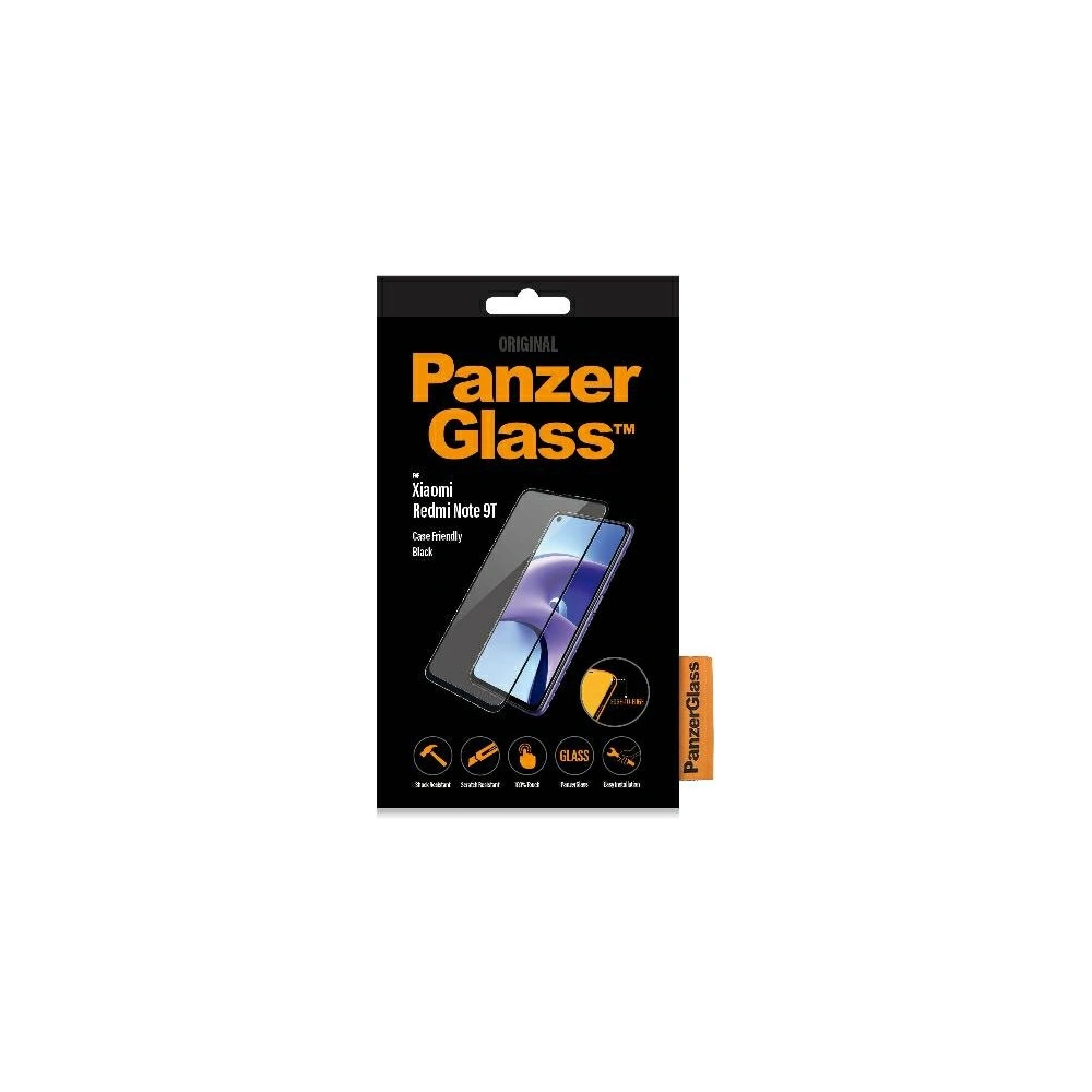 Hurtownia GSM - Tvrzené sklo PanzerGlass E2E Regular Xiaomi Redmi Note 9T Case Friendly - PZG206 - {ean13} - Hurt