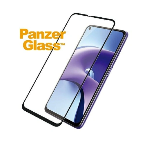 Szkło hartowane PanzerGlass E2E Regular Xiaomi Redmi Note 9T Case Friendly