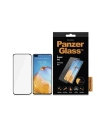 Sklo tvrzené PanzerGlass E2E Super+ Huawei P40 Case Friendly černý/black