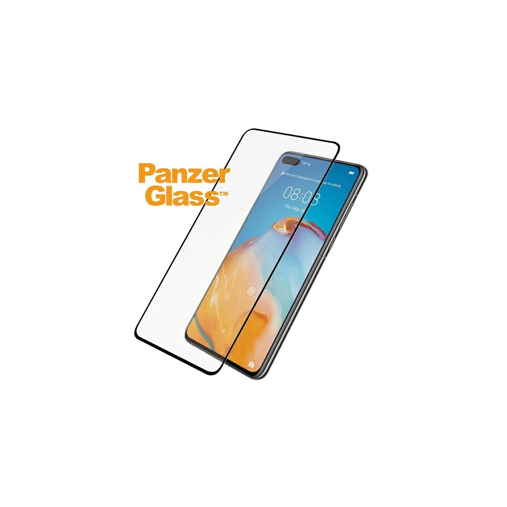Hurtownia GSM - Edzett üveg PanzerGlass E2E Super+ Huawei P40 Case Friendly fekete/black - PZG207 - {ean13} - Hurt