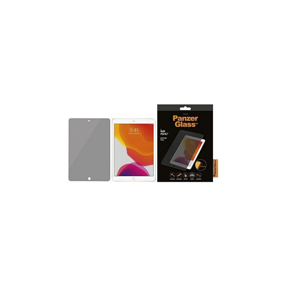 Hurtownia GSM - Sticlă securizată PanzerGlass E2E Super+ Apple iPad 10.2 2019/2020/2021 (7., 8. și 9. generație) Case Friendly Privacy - PZG208 - {ean13} - Hurt
