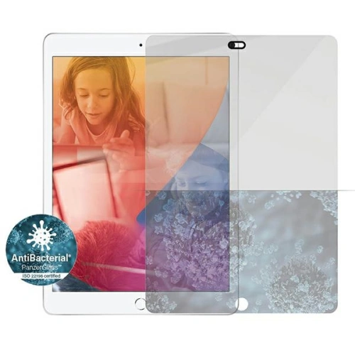 Szkło hartowane PanzerGlass E2E Super+ Apple iPad 10.2 2019/2020/2021 (7., 8. i 9. generacji) CamSlider Case Friendly