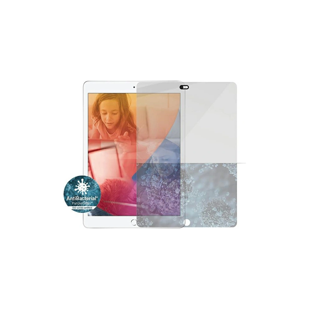 Hurtownia GSM - Tvrzené sklo PanzerGlass E2E Super+ Apple iPad 10.2 2019/2020/2021 (7., 8. a 9. generace) CamSlider Case Friendly - PZG209 - {ean13} - Hurt
