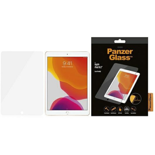 PanzerGlass Distributor - 5711724026737 - PZG210 - PanzerGlass E2E Super+ Apple iPad 10.2 2019/2020/2021 (7, 8, 9 gen) Case Friendly - B2B homescreen