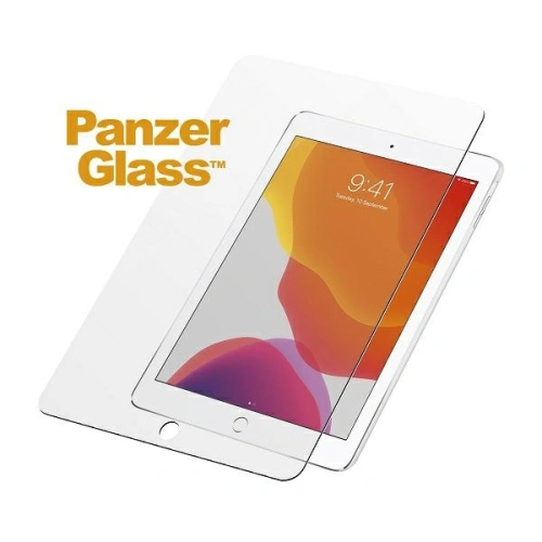 Szkło hartowane PanzerGlass E2E Super+ Apple iPad 10.2 2019/2020/2021 (7., 8. i 9. generacji) Case Friendly