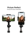 Hurtownia GSM - Spigen S540W Bezdrátový selfie stick stativ černý - SPN732BLK - {ean13} - Hurt