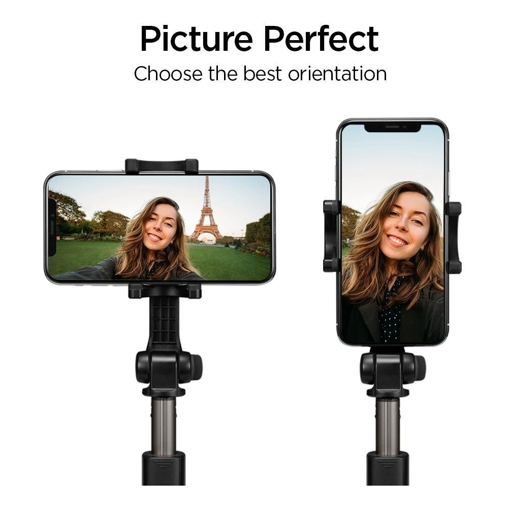 Hurtownia GSM - Spigen S540W Selfie Stick fără fir Trepied negru - SPN732BLK - {ean13} - Hurt