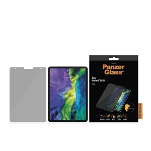 Hurtownia GSM - Gehärtetes Glas PanzerGlass E2E Super+ Apple iPad Air 10.9 (4, 5 Gen)/iPad Pro 11 2020 (2 Gen) Datenschutz - PZG212 - {ean13} - Hurt