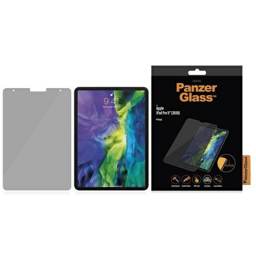 Hurtownia PanzerGlass - 5711724126949 - PZG212 - Szkło hartowane PanzerGlass E2E Super+ Apple iPad Air 10.9 (4, 5 gen)/iPad Pro 11 2020 (2 gen) Privacy - B2B homescreen