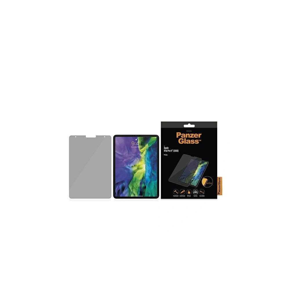 Hurtownia GSM - Gehärtetes Glas PanzerGlass E2E Super+ Apple iPad Air 10.9 (4, 5 Gen)/iPad Pro 11 2020 (2 Gen) Datenschutz - PZG212 - {ean13} - Hurt