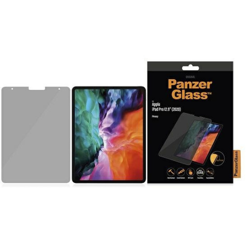 PanzerGlass Distributor - 5711724126956 - PZG213 - PanzerGlass E2E Super+ Apple iPad Pro 12.9 2020 (4 gen) Privacy - B2B homescreen