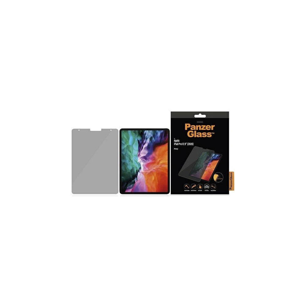 Hurtownia GSM - Gehärtetes Glas PanzerGlass E2E Super+ Apple iPad Pro 12.9 2020 (4. Generation) Datenschutz - PZG213 - {ean13} - Hurt