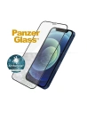 Wholesale PanzerGlass E2E Super+ Apple iPhone 12 mini Case Friendly AntiBacterial MicroFracture black - PZG214 - {ean13} - Hurt