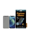 PanzerGlass E2E Super+ Apple iPhone 12 mini Case Friendly AntiBacterial Microfracture Privacy black