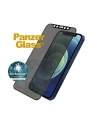 Hurtownia GSM - Szkło hartowane PanzerGlass E2E Super+ Apple iPhone 12 mini Case Friendly AntiBacterial Microfracture Privacy czarny/black - PZG215 - {ean13} - Hurt