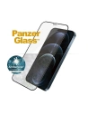 Hurtownia GSM - Szkło hartowane PanzerGlass E2E Super+ Apple iPhone 12 Pro Max Case Friendly AntiBacterial Microfracture czarny/black - PZG216 - {ean13} - Hurt