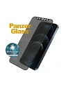 Hurtownia GSM - Edzett üveg PanzerGlass E2E Super+ Apple iPhone 12 Pro Max Case Friendly AntiBacterial Microfracture Privacy fekete/black - PZG217 - {ean13} - Hurt