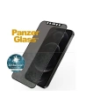 Hurtownia GSM - Tvrdé sklo PanzerGlass E2E Super+ Apple iPhone 12/12 Pro Case Friendly AntiBacterial Microfracture Privacy černé/black - PZG219 - {ean13} - Hurt