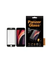 Tvrzené sklo PanzerGlass E2E Super+ Apple iPhone SE 2022/SE 2020/8/7 Case Friendly černé/black