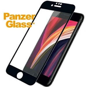 Hurtownia GSM - Edzett üveg PanzerGlass E2E Super+ Apple iPhone SE 2022/SE 2020/8/7 Case Friendly fekete/black - PZG221 - {ean13} - Hurt
