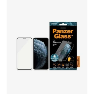 Hurtownia GSM - Sticlă securizată PanzerGlass E2E Super+ Apple iPhone 11 Pro/XS/X Case Friendly negru/black - PZG222 - {ean13} - Hurt