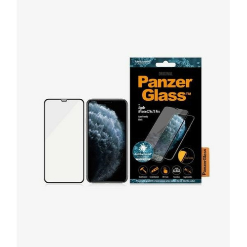 Hurtownia PanzerGlass - 5711724026645 - PZG222 - Szkło hartowane PanzerGlass E2E Super+ Apple iPhone 11 Pro/XS/X Case Friendly czarny/black - B2B homescreen