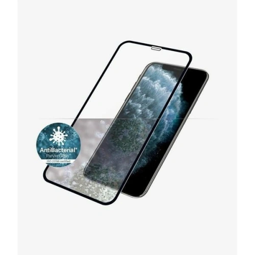 Szkło hartowane PanzerGlass E2E Super+ Apple iPhone 11 Pro/XS/X Case Friendly czarny/black