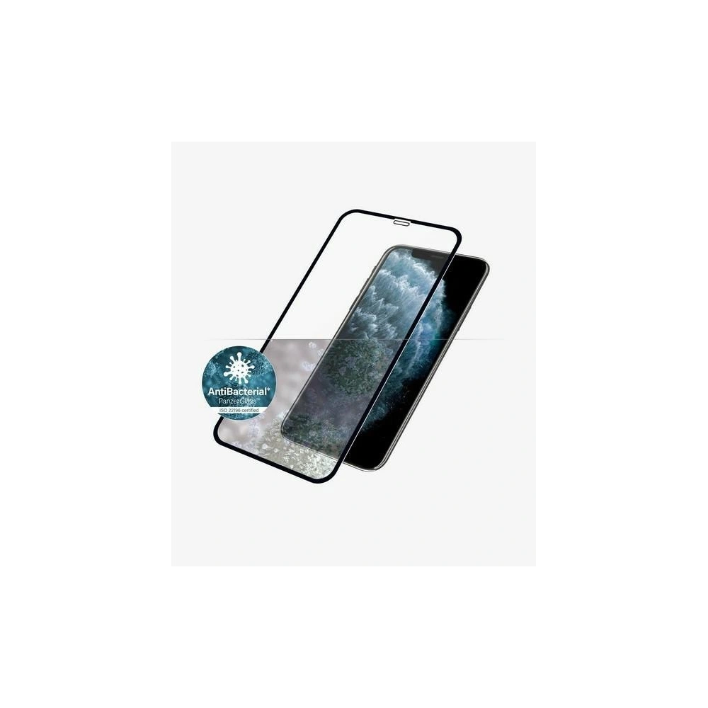Hurtownia GSM - Edzett üveg PanzerGlass E2E Super+ Apple iPhone 11 Pro/XS/X Case Friendly fekete/black - PZG222 - {ean13} - Hurt