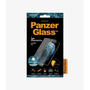 Hurtownia GSM - Gehärtetes Glas PanzerGlass E2E Super+ Apple iPhone 11 Pro/XS/X Case Friendly schwarz/black - PZG222 - {ean13} - Hurt