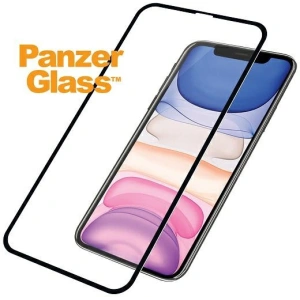 Hurtownia GSM - Sticlă securizată PanzerGlass E2E Super+ Apple iPhone 11/XR Case Friendly negru/black - PZG224 - {ean13} - Hurt