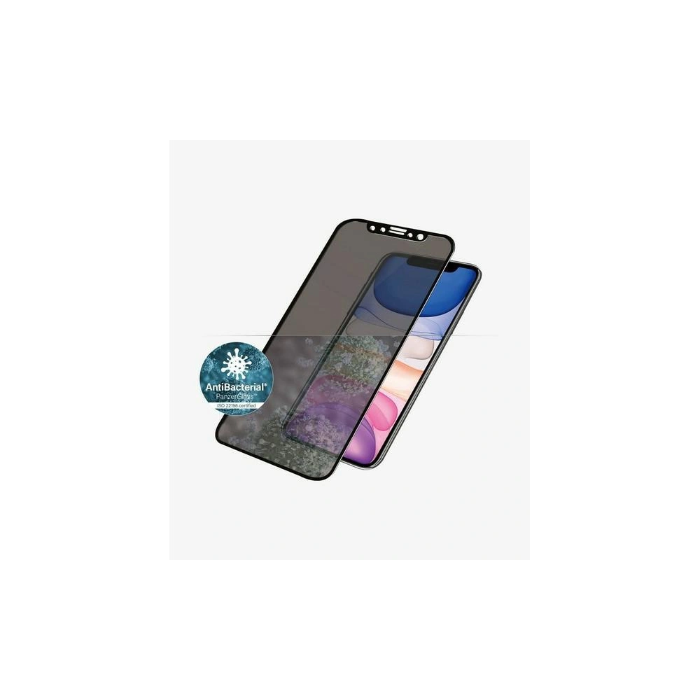 Hurtownia GSM - Sticlă securizată PanzerGlass E2E Super+ Apple iPhone 11/XR Case Friendly Privacy negru/black - PZG225 - {ean13} - Hurt