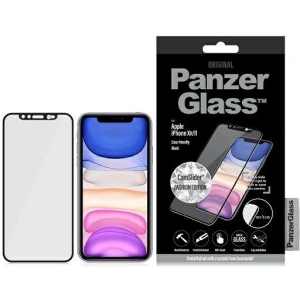 Hurtownia GSM - Sticlă securizată PanzerGlass E2E Super+ Apple iPhone 11/XR Case Friendly Swarovsky CamSlider negru/black - PZG226 - {ean13} - Hurt