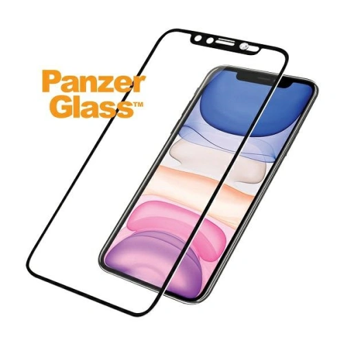 Szkło hartowane PanzerGlass E2E Super+ Apple iPhone 11/XR Case Friendly Swarovsky CamSlider czarny/black