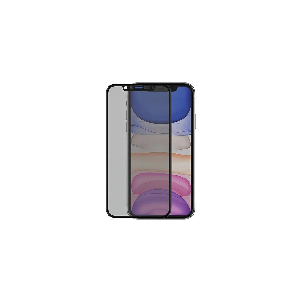 Wholesale PanzerGlass E2E Super+ Apple iPhone 11/XR Case Friendly, CamSlider Privacy black - PZG227 - {ean13} - Hurt