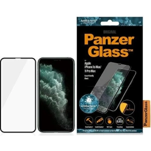 Hurtownia GSM - Tvrzené sklo PanzerGlass E2E Super+ Apple iPhone 11 Pro Max/XS Max Case Friendly AntiBacterial černé/black - PZG228 - {ean13} - Hurt