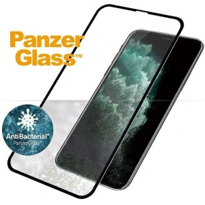 Hurtownia GSM - Tvrzené sklo PanzerGlass E2E Super+ Apple iPhone 11 Pro Max/XS Max Case Friendly AntiBacterial černé/black - PZG228 - {ean13} - Hurt