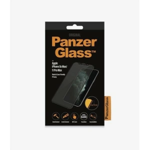 Hurtownia GSM - Gehärtetes Glas PanzerGlass E2E Super+ Apple iPhone 11 Pro Max/XS Max Case Friendly Privacy schwarz/black - PZG229 - {ean13} - Hurt