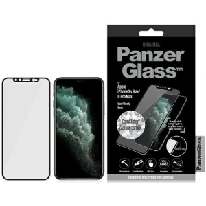 Hurtownia GSM - Gehärtetes Glas PanzerGlass E2E Super+ Apple iPhone 11 Pro Max/XS Max Case Friendly Swarovsky CamSlider schwarz/black - PZG230 - {ean13} - Hurt